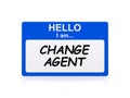 Change agent tag