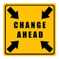 Change ahead