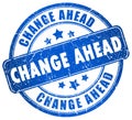 Change ahead