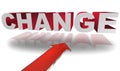 Change concept Royalty Free Stock Photo