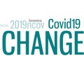 Change coronavirus word cloud Royalty Free Stock Photo