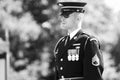 Change of the Guard in Arlington Cemetery Royalty Free Stock Photo