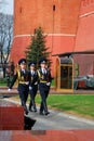 Change of the guard of honour, Moscow