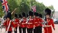 Change of the Guard, London Royalty Free Stock Photo