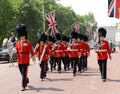 Change of the Guard, London Royalty Free Stock Photo