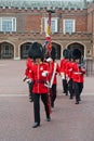 Change of the Guard, London Royalty Free Stock Photo