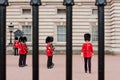 Change of the Guard, London Royalty Free Stock Photo