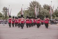 The change of guard parade in london Royalty Free Stock Photo
