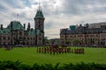 Change of the Guard at the Parliament of Canada