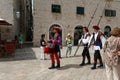 Change of guards in Dubrovnik, Croatia 2010