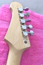 Change headstock electric guitar stratocaster