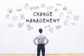 Change management concept Royalty Free Stock Photo