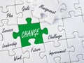 Change management pieces