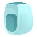 Change nappy icon, cartoon style