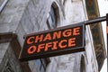 Change office sign