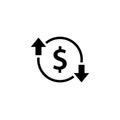 Change price outline icon