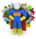 Change Superhero Helps You Adapt and Succeed in Life