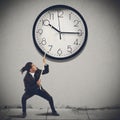 Change the time Royalty Free Stock Photo