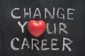 Change your career