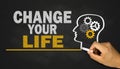 change your life Royalty Free Stock Photo