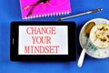 Change your mindset - to change the quality of life. Cope with fear, think positively, search for new opportunities and achieve