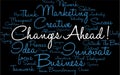 Changes Ahead Word Cloud