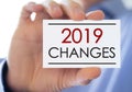 2019 Changes