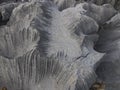 Changes, sharpness, formations, crevices, corrugated and sharp structures in stones Royalty Free Stock Photo