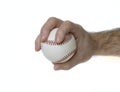 Changeup Grip Royalty Free Stock Photo