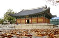 Changgyeong Palace in Seoul