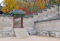 Changgyeonggung Palace in Autumn, Seoul