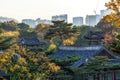 Changgyeonggung palace in autumn