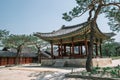 Changgyeonggung Palace Korean traditional architecture in Seoul, Korea Royalty Free Stock Photo