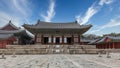 Changgyeonggung Palace was built in15th century by King Sejong, Traditional Architecture in Changgyeonggung Palace, Seoul, South