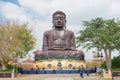 Big Buddha statue at Mt. Bagua Great Buddha Scenic Area in Changhua City, Taiwan