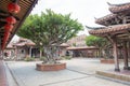 Longshan Temple in Lukang, Changhua, Taiwan. The temple was originally built in 1647