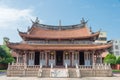 Changhua Confucian Temple in Changhua, Taiwan. The temple was originally built in 1726 Royalty Free Stock Photo
