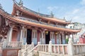 Changhua Confucian Temple in Changhua, Taiwan. The temple was originally built in 1726