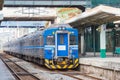 Taiwan Railway EMU500 series at Changhua railway station in Changhua, Taiwan.