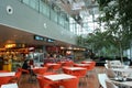 Changi Airport Dining Area