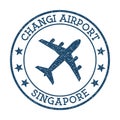 Changi Airport Singapore logo.