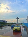 Changi international airport control tower