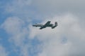 Changi, Singapore - Feb 6,2010 : USAF A-10 Thunderbolt II fighter Royalty Free Stock Photo