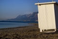 Changing cabin at Konyaalti Beach