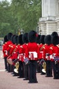 Changing of guard Royalty Free Stock Photo