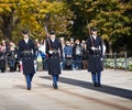 Changing of the Guard Arlington Cemetery Va Royalty Free Stock Photo