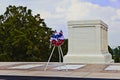 Changing the guard at Arlington Royalty Free Stock Photo