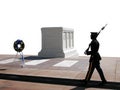 Changing of the Guard, Arlington National Cemetery Royalty Free Stock Photo