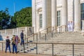 Changing of the guard, Arlington National Cemetery, USA Royalty Free Stock Photo