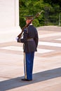 Changing the guard at Arlington Royalty Free Stock Photo